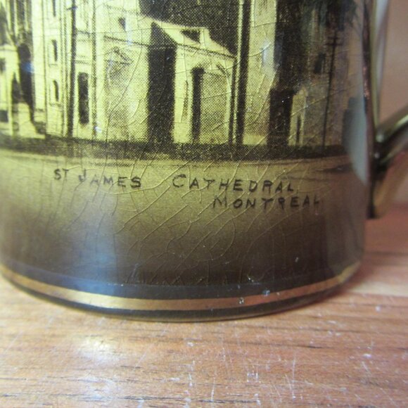 12 oz ridgeway england mug st james cathedral lachine rapids montreal (W5054) - Picture 3 of 11